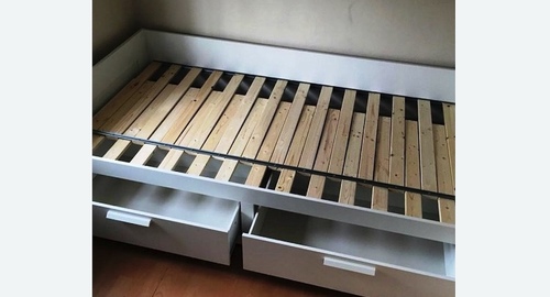 Сборка кровати ИКЕА. Нижний Новгород